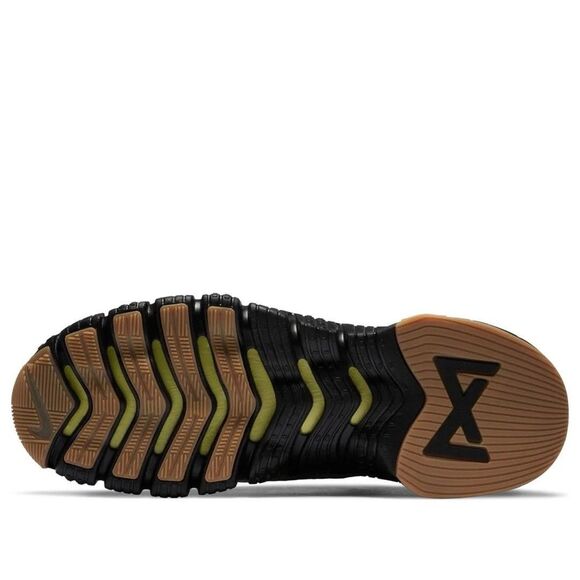Size 14 Nike Free Metcon 3 Black Limelight Spiral Sage Mens Gym Shoes CJ0861-032 main image 8